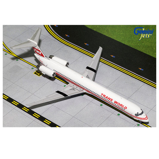 1/200 MD-80 TWA RedStripe Liv. N903TW