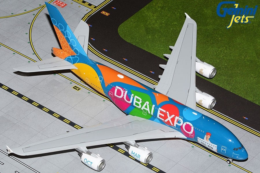 1/200 Emirates A380 A6-EEU  Dubai Expo?/?Be Part Of The Magic?