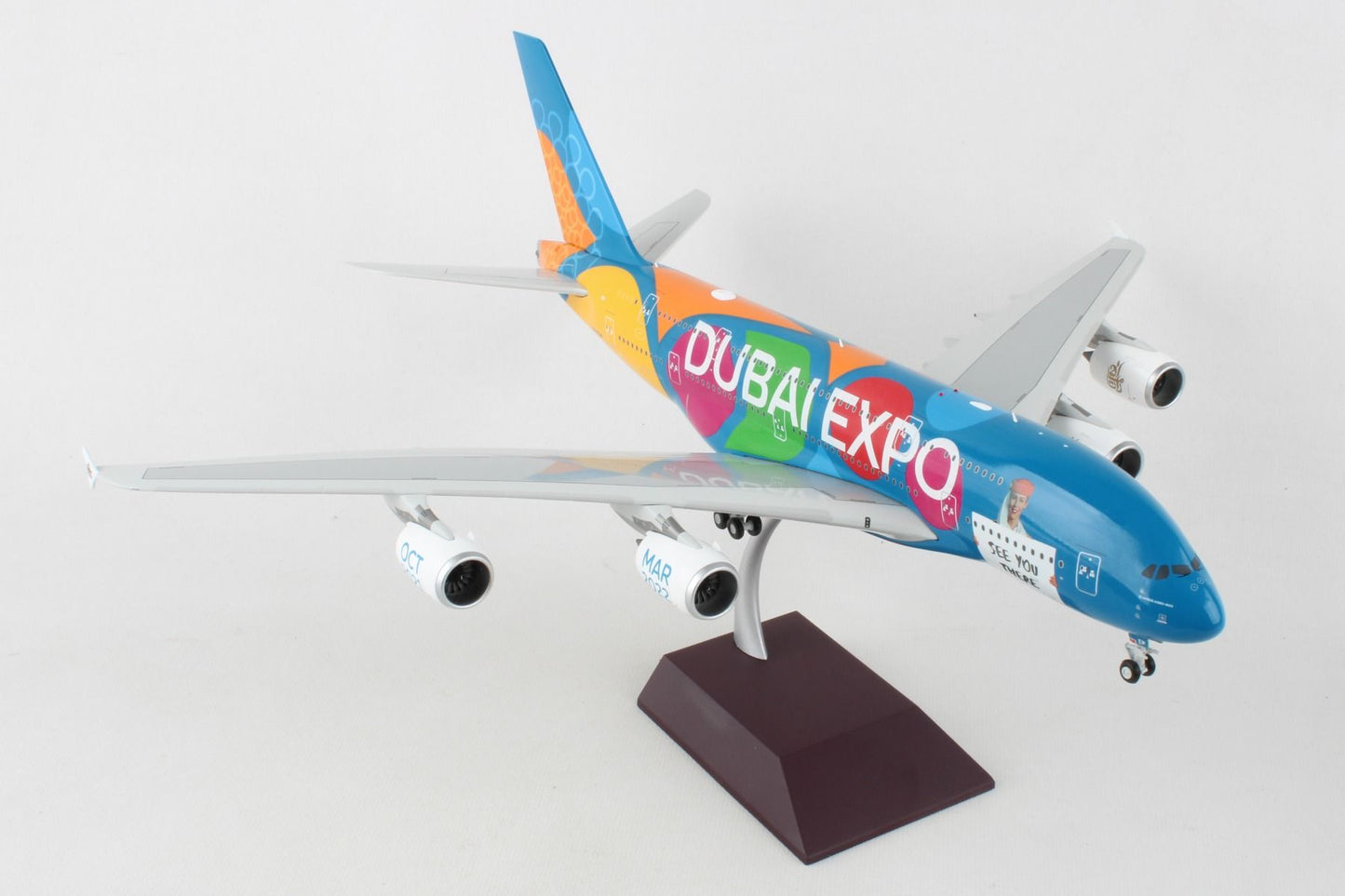 1/200 Emirates A380 Dubai Expo