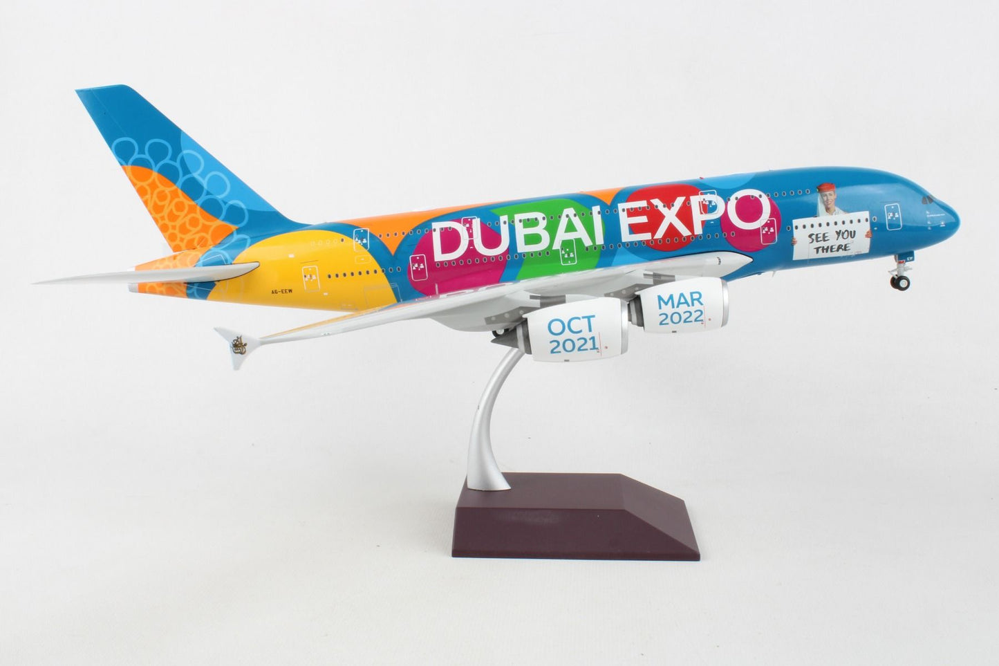 1/200 Emirates A380 Dubai Expo