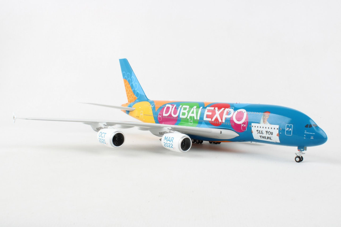 1/200 Emirates A380 Dubai Expo