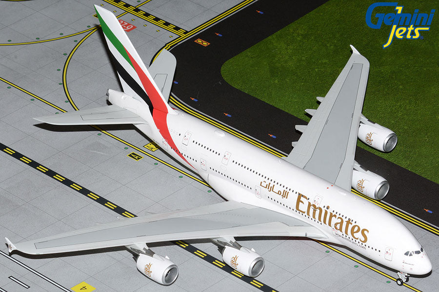 1/200 Emirates A6-EVC A380-800