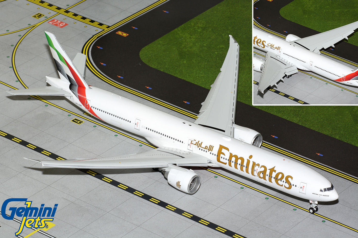 1/200 Emirates B777-300ER A6-ENV