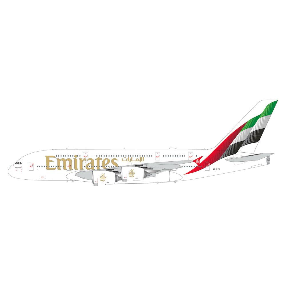 1/200 Emirates A380 A6-EVG