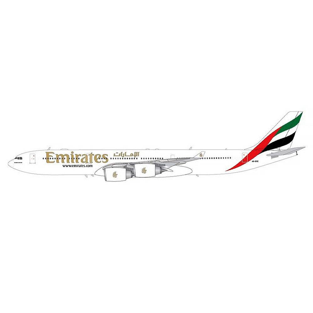 1/200 EMIRATES A340-500