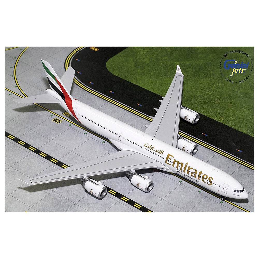 1/200 EMIRATES A340-500