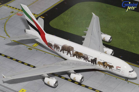 1/200 A380-800 Emirates Wildlife #1