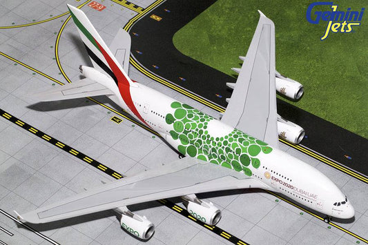 1-200 Emirates A380-800 - Green Expo 2020 -