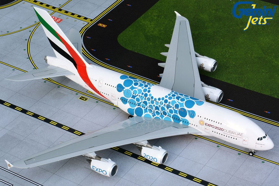 1/200 Emirates A380 A6-EOC