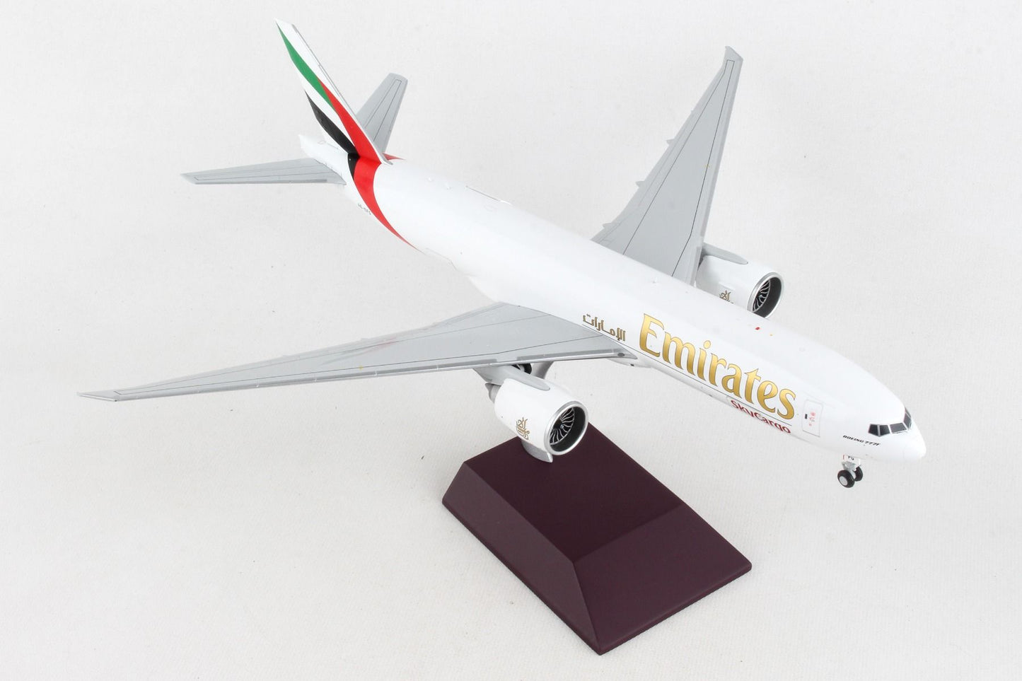 1/200 Emirates SkyCargo B777-200LRF A6-EFG (Interactive Series)