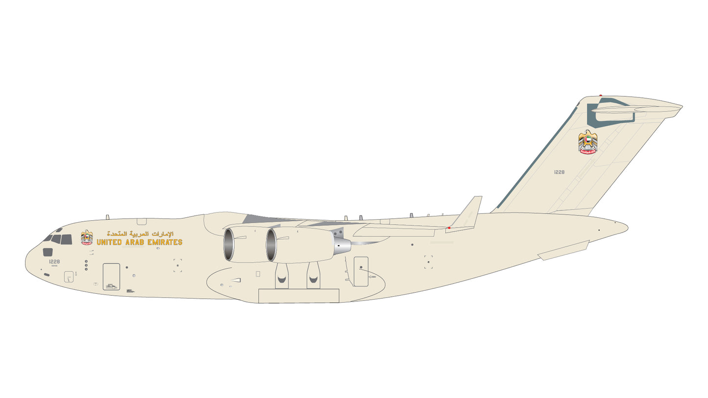1/200 United Arab Emirates Air Force C-17A 1228