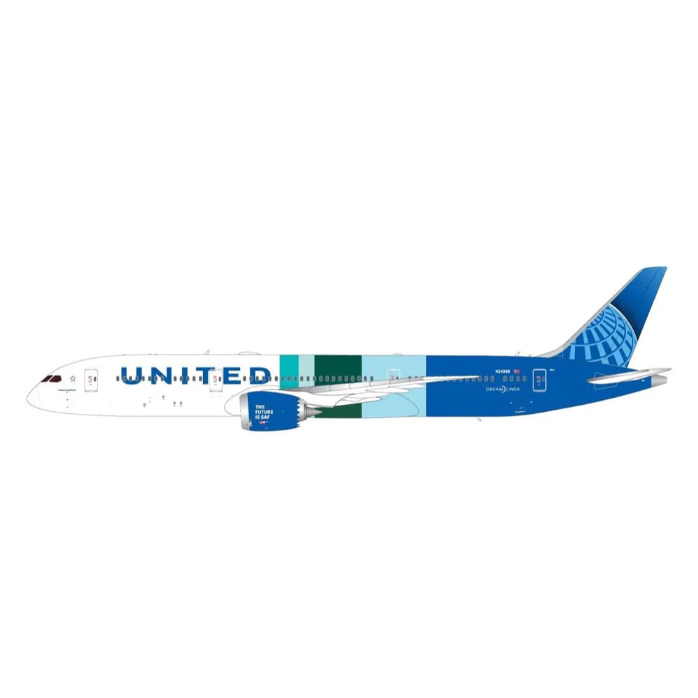 1/200 United Airlines B787-9 N24988 "The Future is SAF"