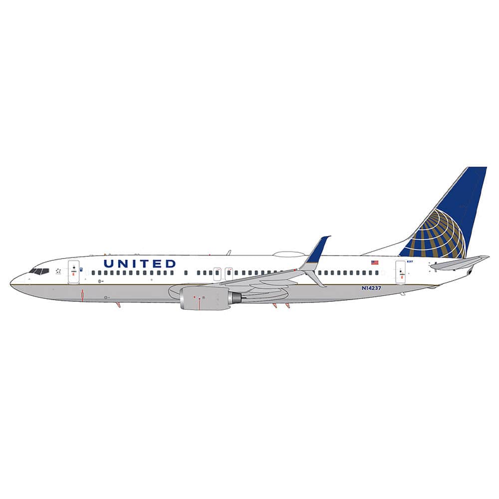 1/200 UNITED B737-800S N14237