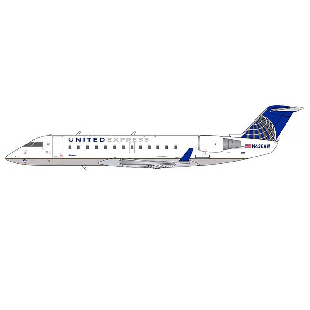 1/200 UNITED EXPRESS CRJ-200