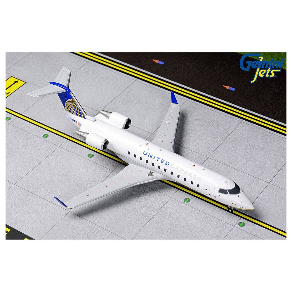 1/200 UNITED EXPRESS CRJ-200