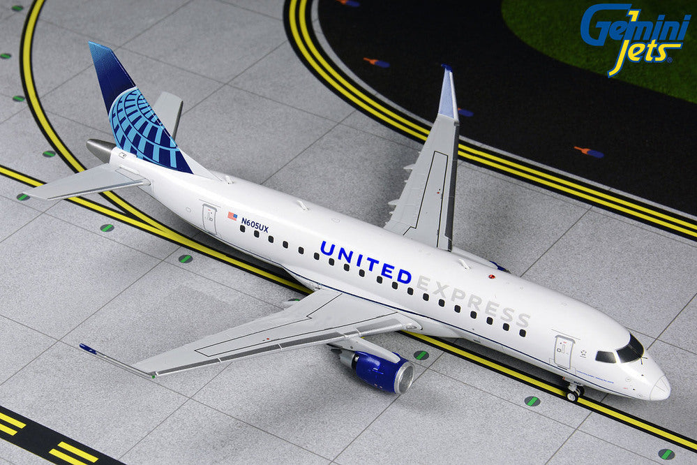 1/200 United ExpressE175