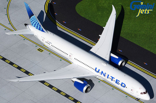 1/200 United Airlines B787-9 N24976 New Livery