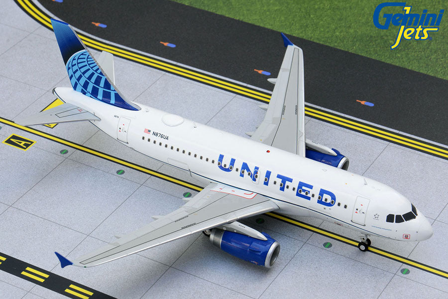 1/200 United A319 N876UA