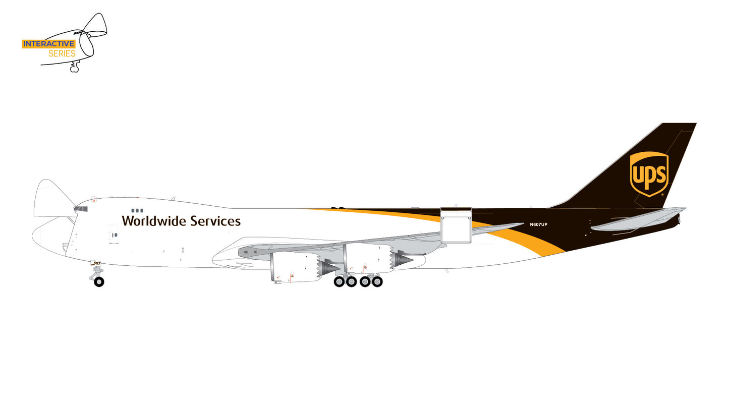 image1_1/200 UPS B747-8F N607UP (Interactive Series)