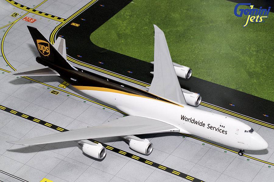 1/200 UPS B747-8F N605UP