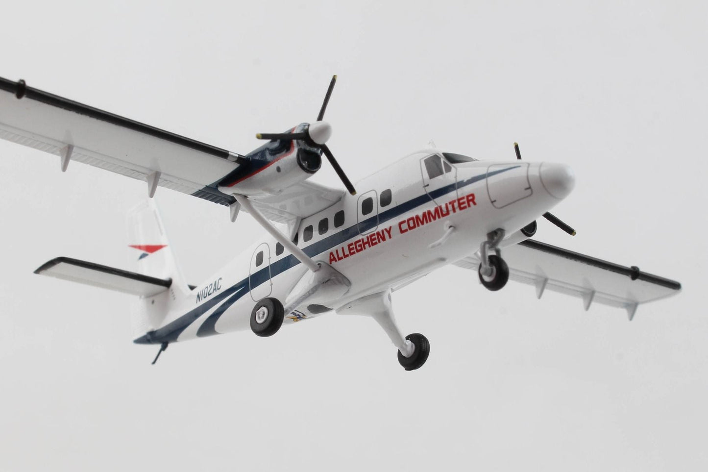 1/200 Allegheny Commuter DHC-6-300 Twin Otter N102AC    NEW MOULD!