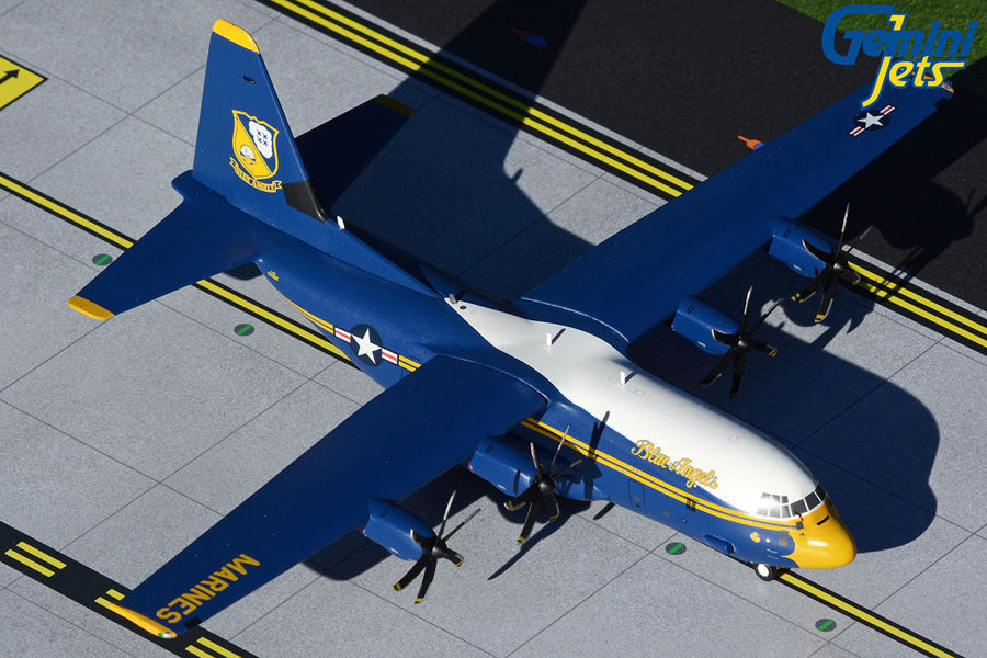 1/200 U.S.M.C. BLUE ANGELS C-130J HERCULES NEW LIVERY 170000