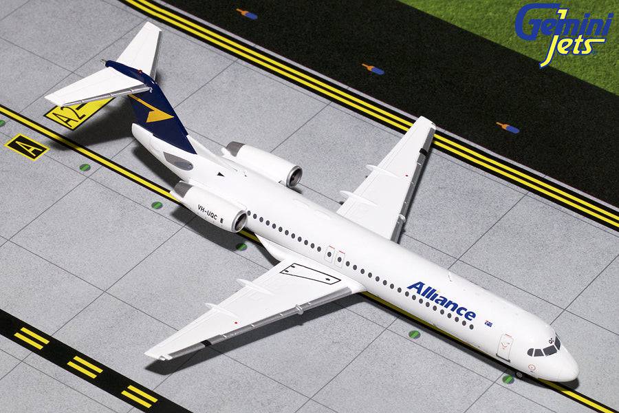 1-200 AllianceAirlines FokkerF-100