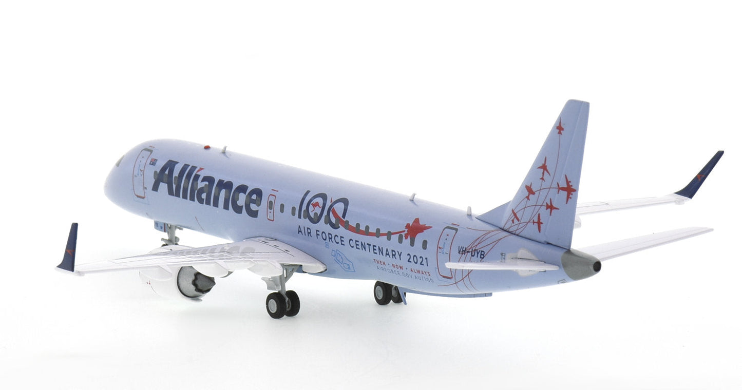 1/200 Alliance Embraer 190 VH-UYB  - Air Force Centenary 2021 -