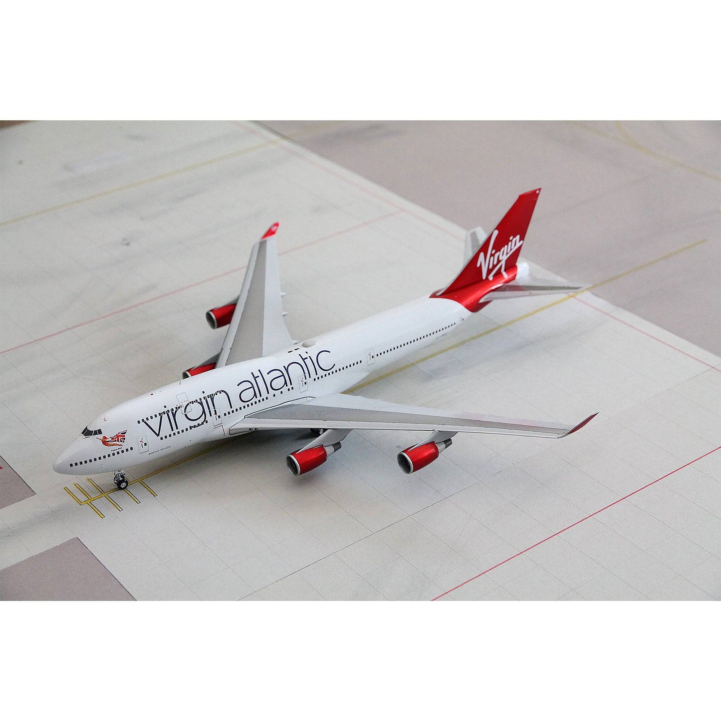 1-200 Virgin Atlantic B747-400 G-VBIG