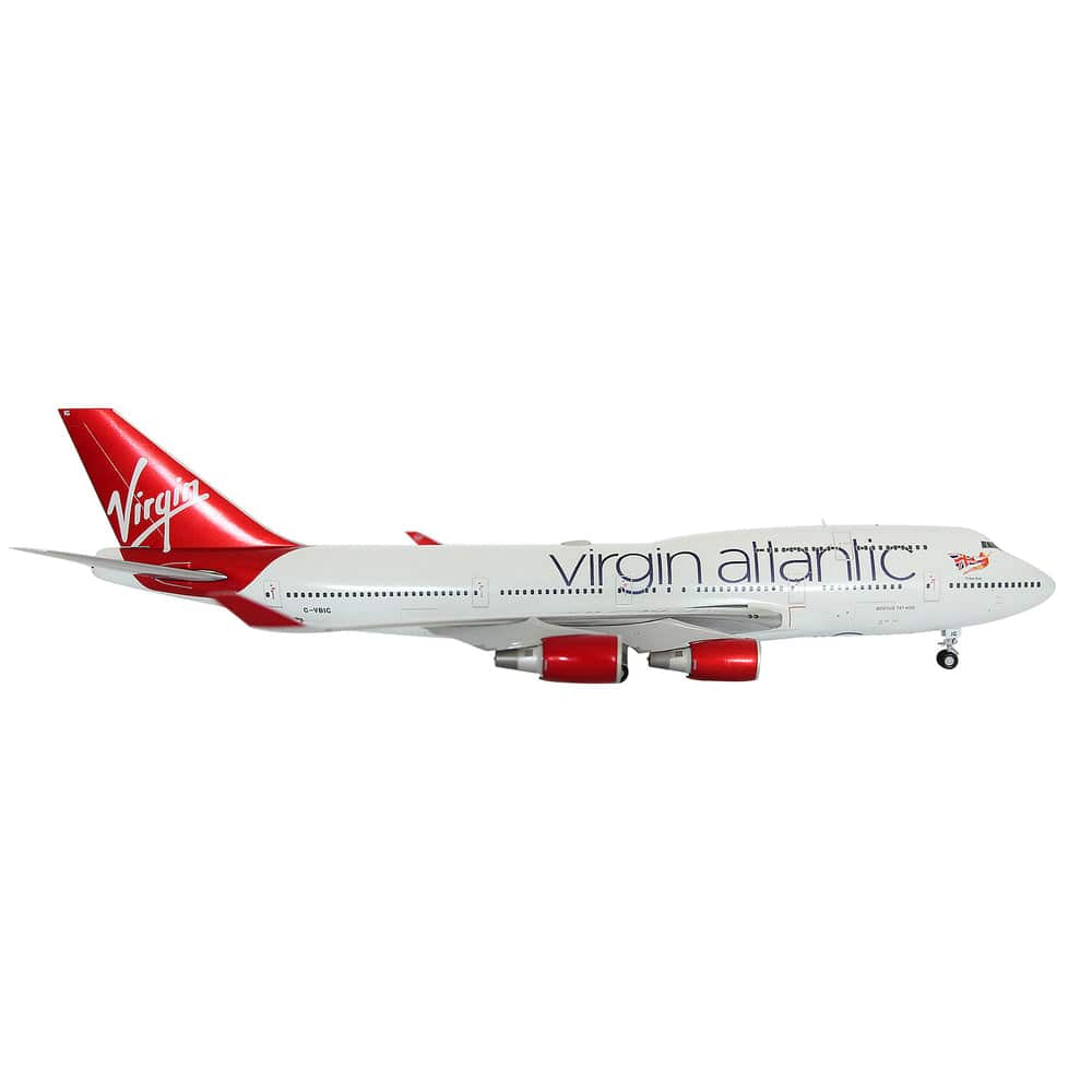 1-200 Virgin Atlantic B747-400 G-VBIG