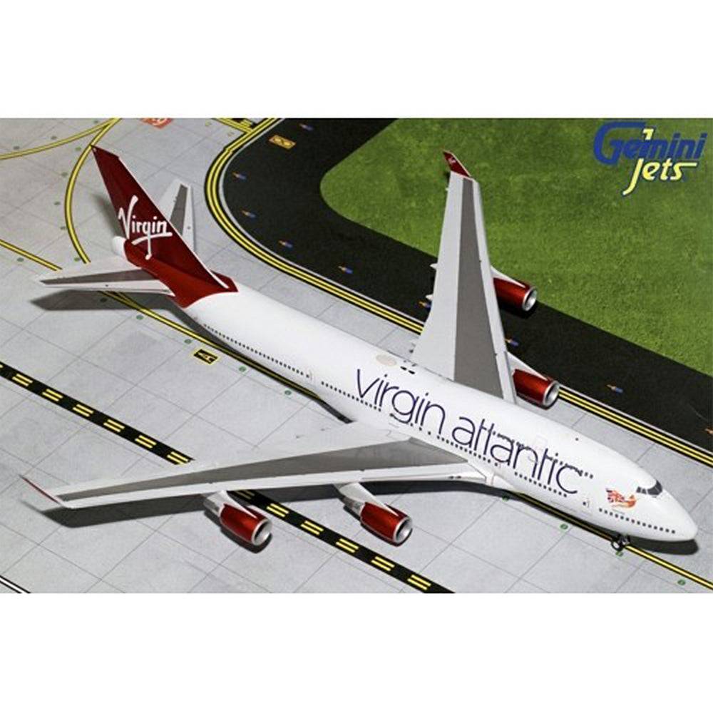 1-200 Virgin Atlantic B747-400 G-VBIG