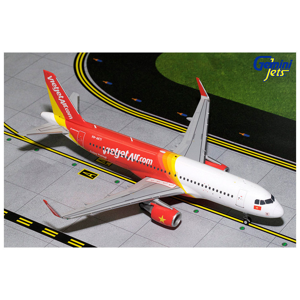 1/200 VietJet A320200S VN-A671