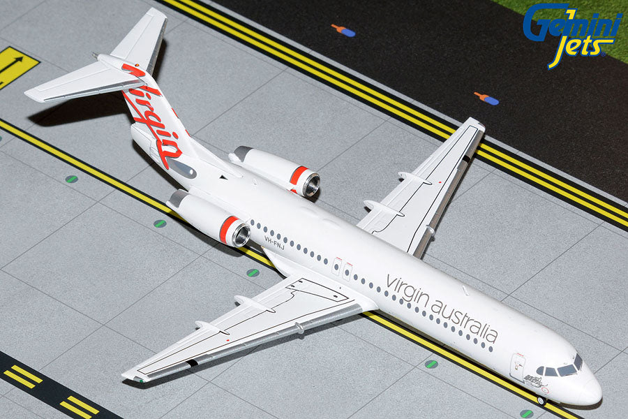 1/200 Virgin Australia Fokker 100 VH-FNJ