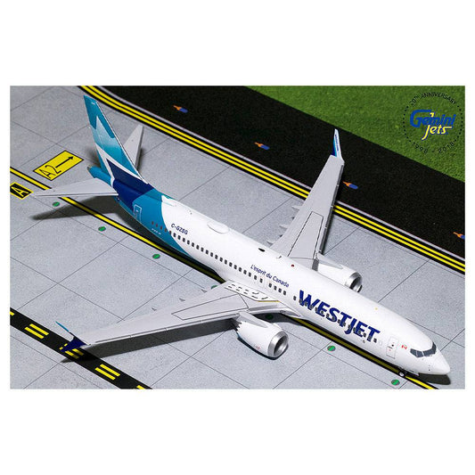 1/200 WESTJET B737 MAX-8