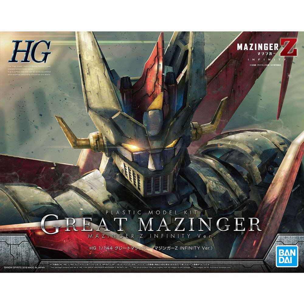 HG 1/144 GREAT MAZINGER MAZINGER Z- INFINITY Ver.