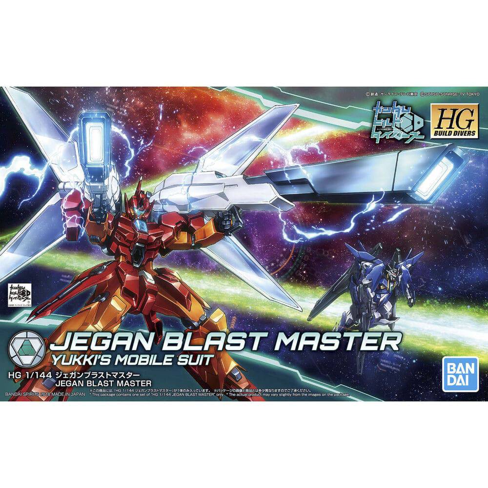 1/144 HGBD Jegan Blastmaster