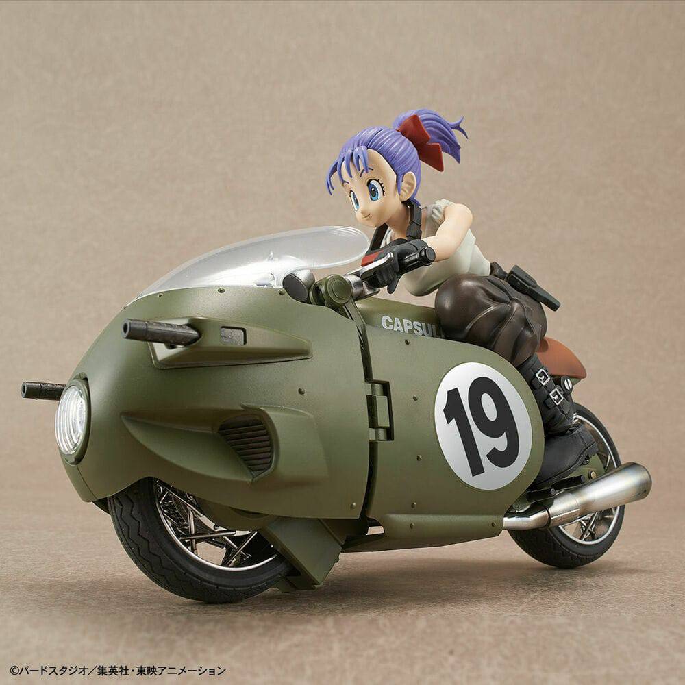 Figure-rise Mechanics Bulma s Variable No.19 Motorcycle