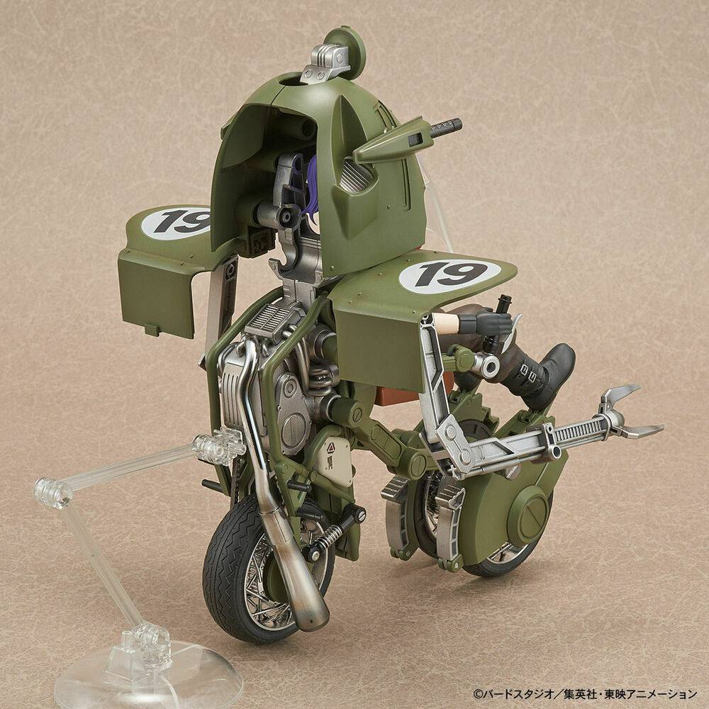 Figure-rise Mechanics Bulma s Variable No.19 Motorcycle