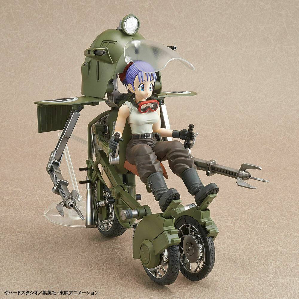 Figure-rise Mechanics Bulma s Variable No.19 Motorcycle