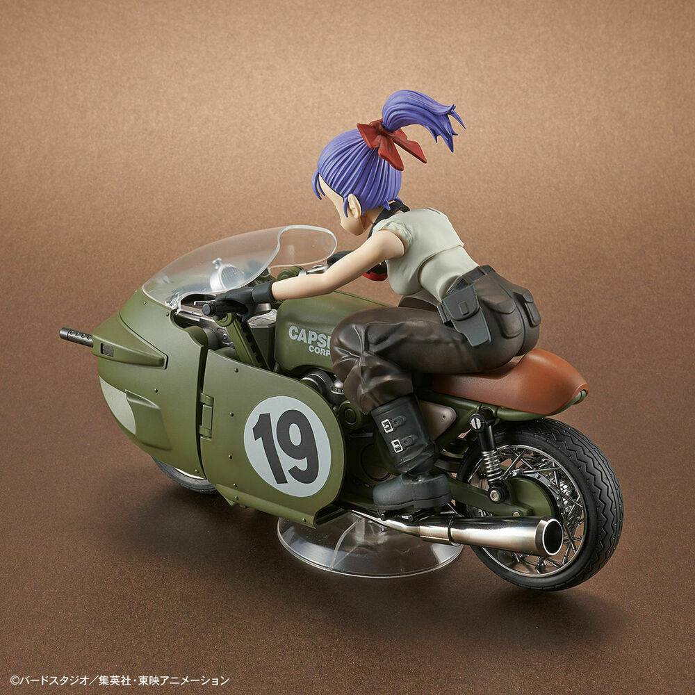 Figure-rise Mechanics Bulma s Variable No.19 Motorcycle