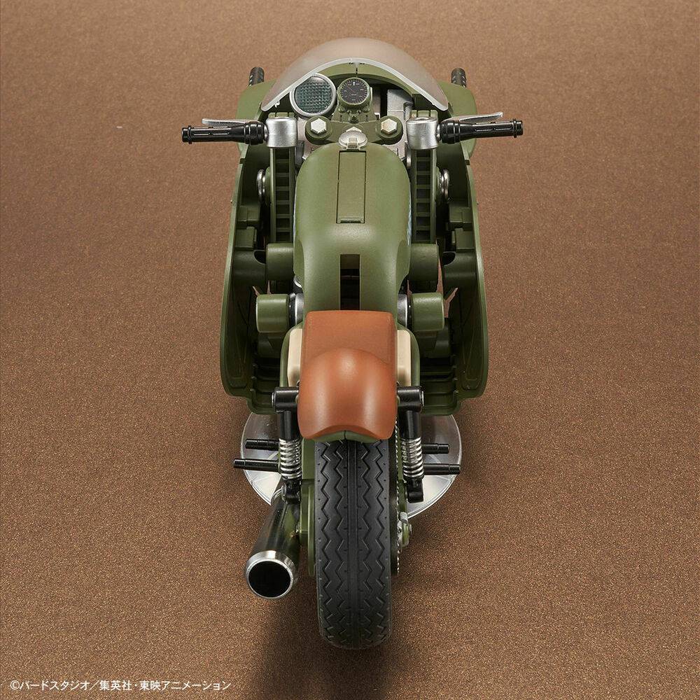 Figure-rise Mechanics Bulma s Variable No.19 Motorcycle