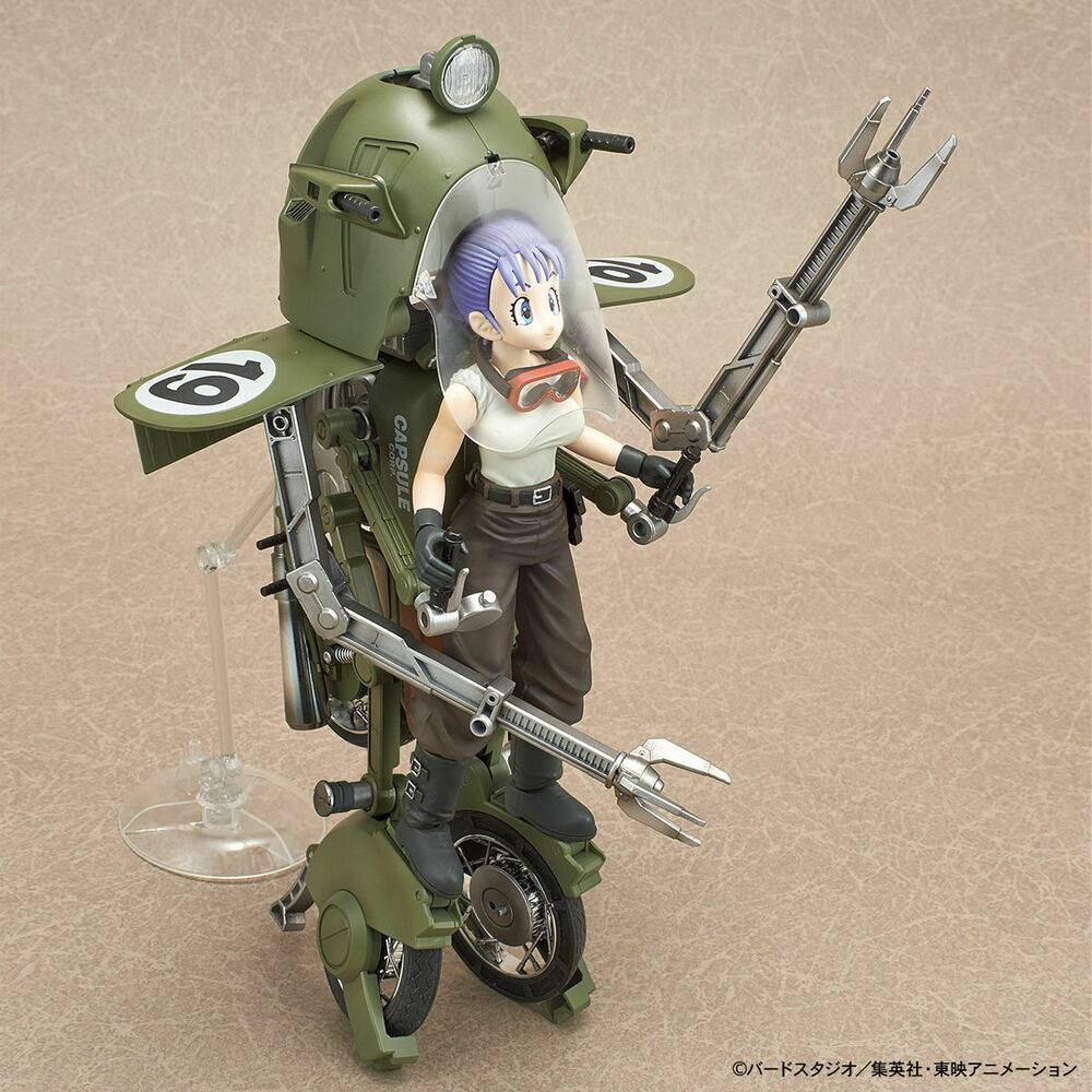 Figure-rise Mechanics Bulma s Variable No.19 Motorcycle