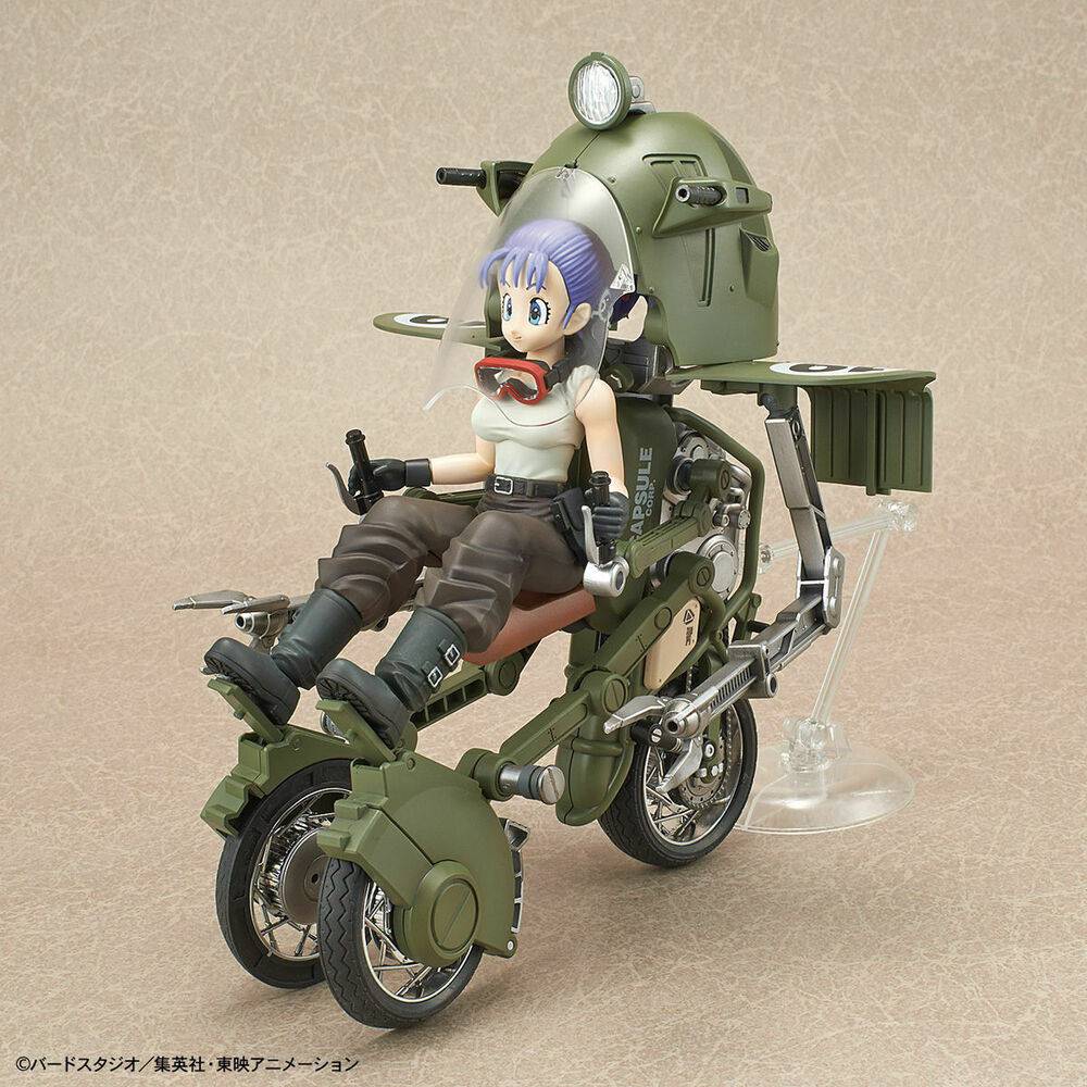 Figure-rise Mechanics Bulma s Variable No.19 Motorcycle