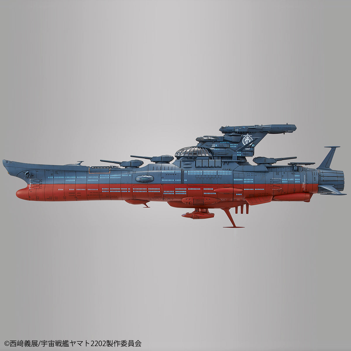 STAR BLAZERS?2202 1/1000 EXPERIMENTAL SHIP OF TRANSCENDENTAL DIMENSION GINGA