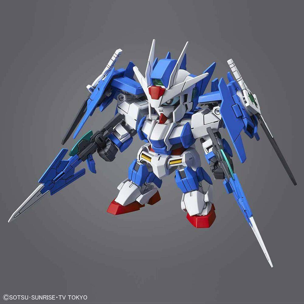 SD GUNDAM CROSS SILHOUETTE GUNDAM 00 DIVER ACE