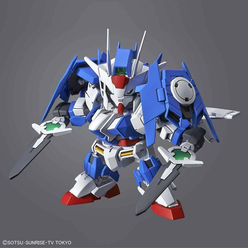 SD GUNDAM CROSS SILHOUETTE GUNDAM 00 DIVER ACE