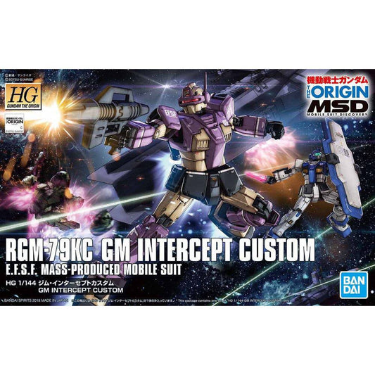 HG 1/144 GM INTERCEPT CUSTOM