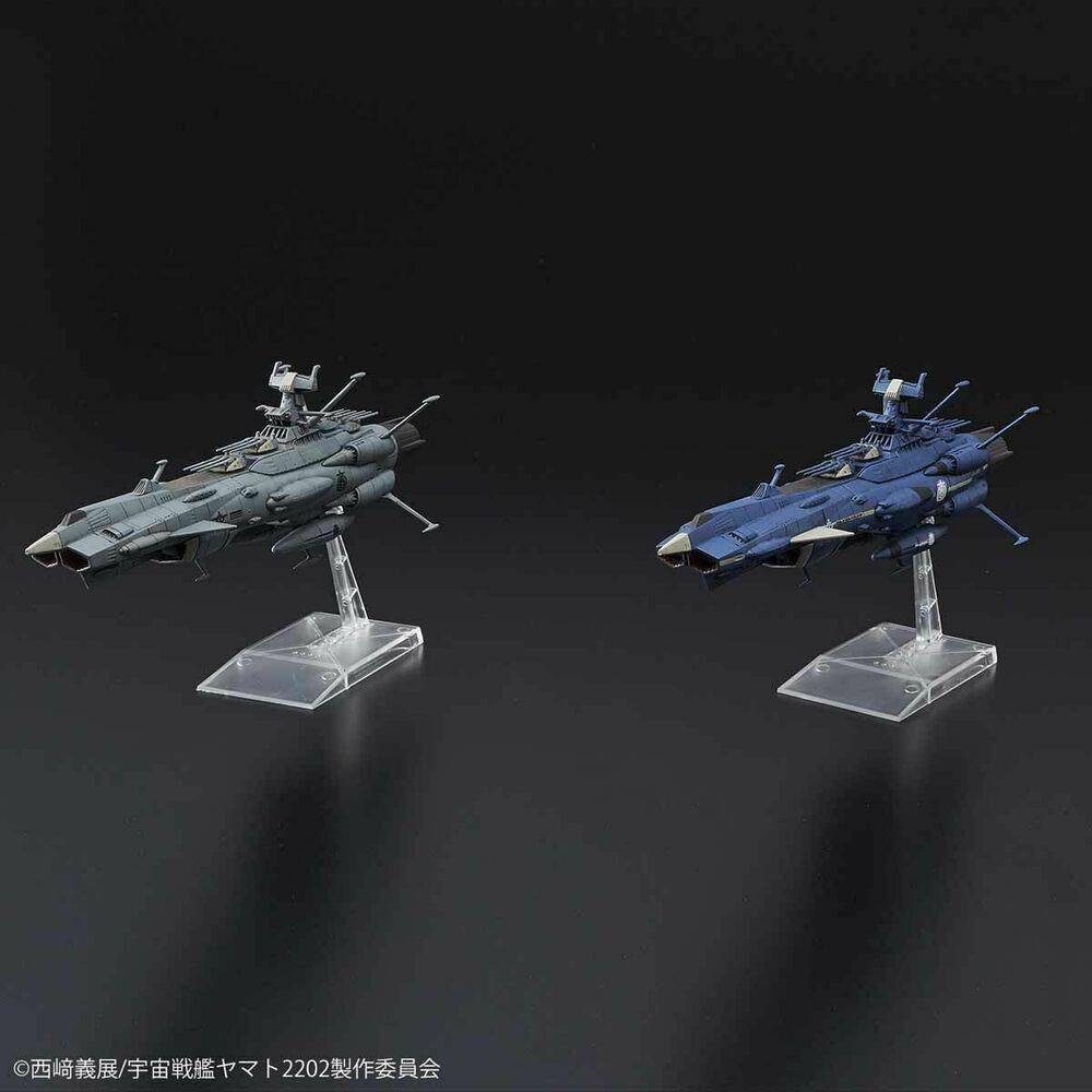 SPACE BATTLESHIP YAMATO 2202 MECHA COLLECTION U.N.C.F. A-class SET