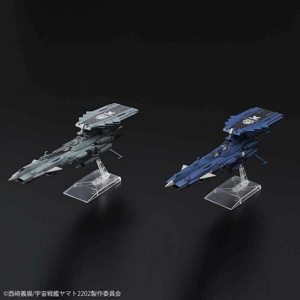 SPACE BATTLESHIP YAMATO 2202 MECHA COLLECTION U.N.C.F. A-class SET