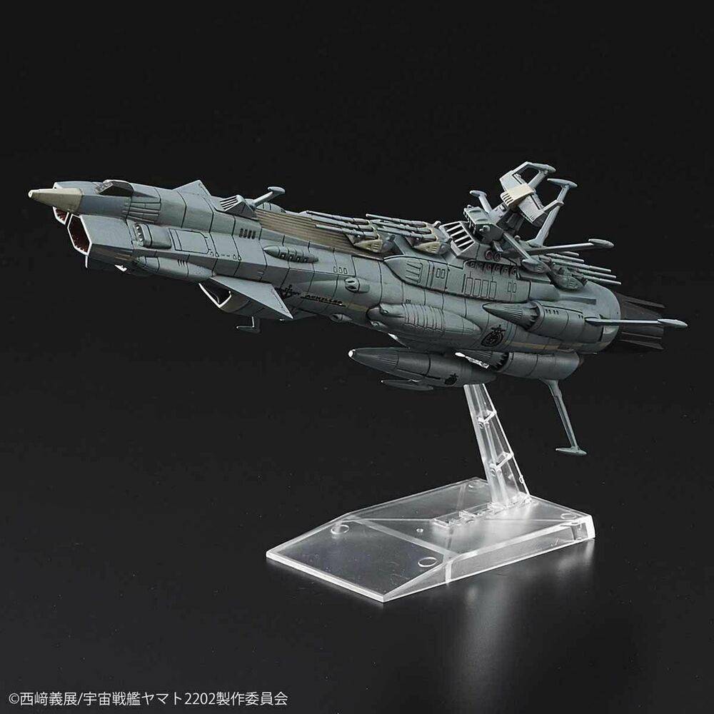 SPACE BATTLESHIP YAMATO 2202 MECHA COLLECTION U.N.C.F. A-class SET